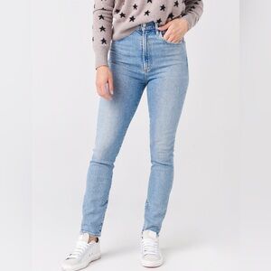 AGOLDE Pinch Waist Ultra High Rise Skinny Jeans, Size 27